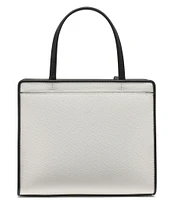 KARL LAGERFELD PARIS Maybelle Paris Map Satchel