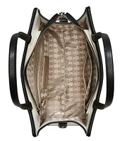 KARL LAGERFELD PARIS Maybelle Paris Map Satchel
