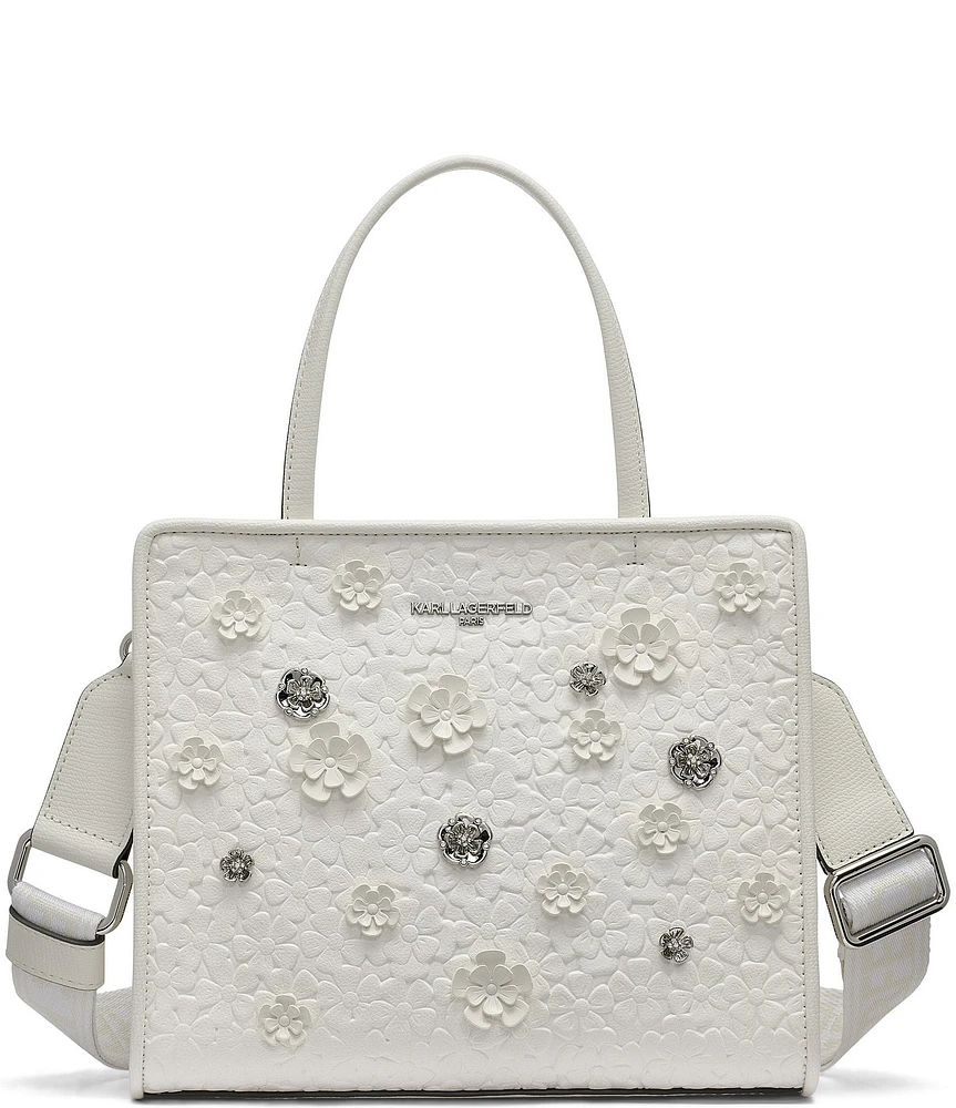 KARL LAGERFELD PARIS Maybelle Satchel Bag