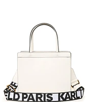 KARL LAGERFELD PARIS Maybelle Charm Satchel Bag