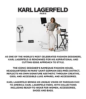 KARL LAGERFELD PARIS Maybelle Charm Satchel Bag