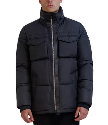 KARL LAGERFELD PARIS Mid Weight Puffer Jacket