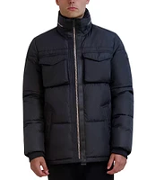 KARL LAGERFELD PARIS Mid Weight Puffer Jacket