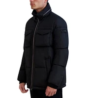 KARL LAGERFELD PARIS Mid Weight Puffer Jacket