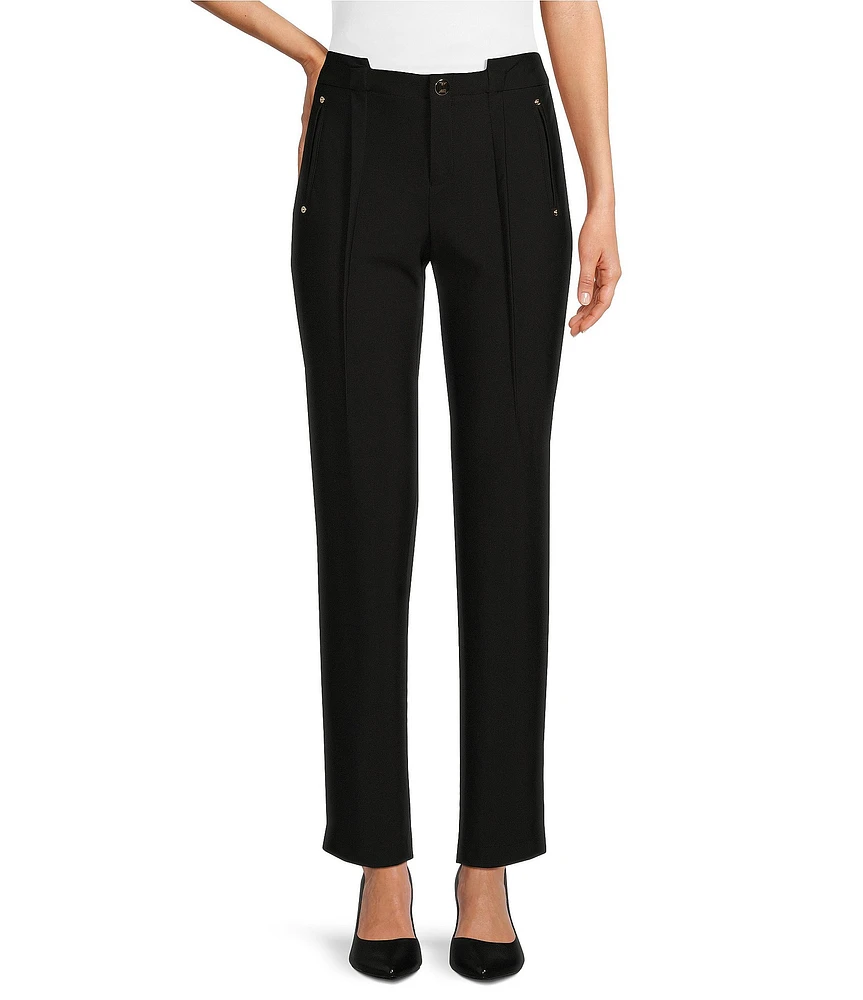 KARL LAGERFELD PARIS Nylon Compression Pant