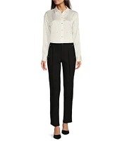 KARL LAGERFELD PARIS Nylon Compression Pant