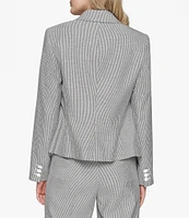 KARL LAGERFELD PARIS Pinstripe Blazer