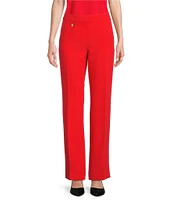 KARL LAGERFELD PARIS Polished Suiting Wide Leg Coin Pocket Pants