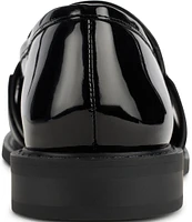 KARL LAGERFELD PARIS Randal Patent Loafers