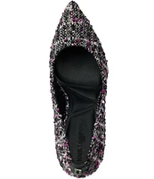 KARL LAGERFELD PARIS Royale Boucle Dress Pumps