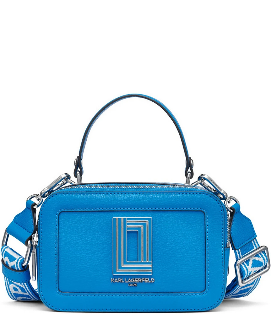 KARL LAGERFELD PARIS Simone Crossbody Camera Bag