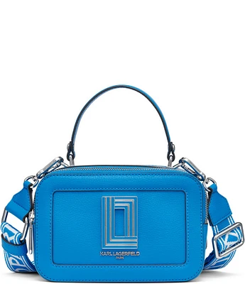 KARL LAGERFELD PARIS Simone Crossbody Camera Bag