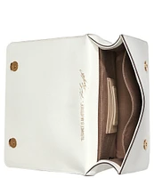 KARL LAGERFELD PARIS Simone Heart Crossbody Bag