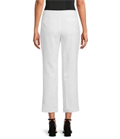 KARL LAGERFELD PARIS Straight Leg Full Length Pants