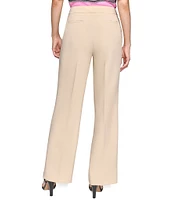 KARL LAGERFELD PARIS Straight Leg Trouser Pants