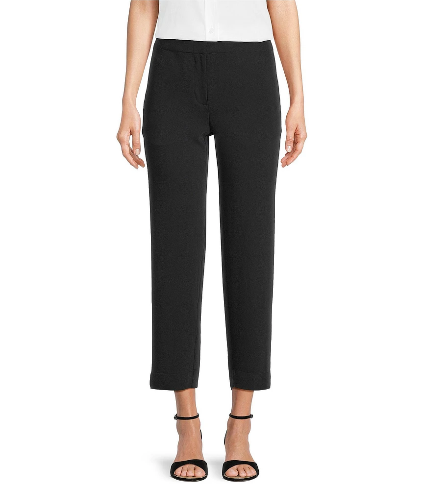 KARL LAGERFELD PARIS Stretch Flat Front Pants