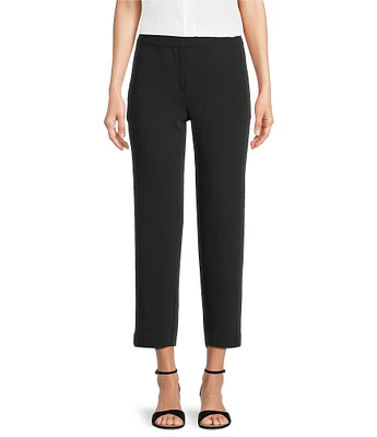 KARL LAGERFELD PARIS Stretch Flat Front Pants