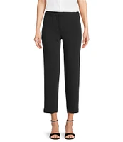KARL LAGERFELD PARIS Stretch Flat Front Pants