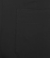 KARL LAGERFELD PARIS Stretch Flat Front Pants