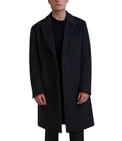 KARL LAGERFELD PARIS Wool Top Coat