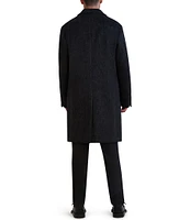 KARL LAGERFELD PARIS Wool Top Coat