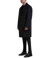 KARL LAGERFELD PARIS Wool Top Coat