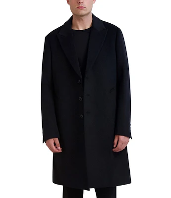 KARL LAGERFELD PARIS Wool Top Coat