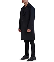 KARL LAGERFELD PARIS Wool Top Coat