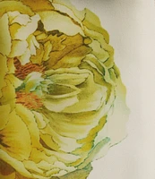 KARL LAGERFELD PARIS Coordinating Stretch Twill Floral Print Straight Leg Pants