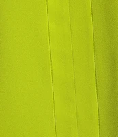 Kasper Crepe V-Neck Sleeveless Blouse