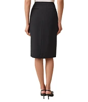 Kasper Fly Front Extension Tab Skimmer Skirt