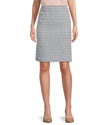 Kasper Lafayette Princess Seam Coordinating Pencil Skirt