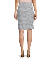 Kasper Lafayette Princess Seam Coordinating Pencil Skirt