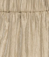 Kasper Shimmer Twill Pull On Wide Leg Pants