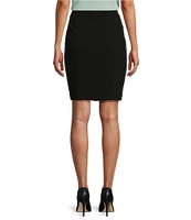 Kasper Stretch Pull-On Pencil Skirt