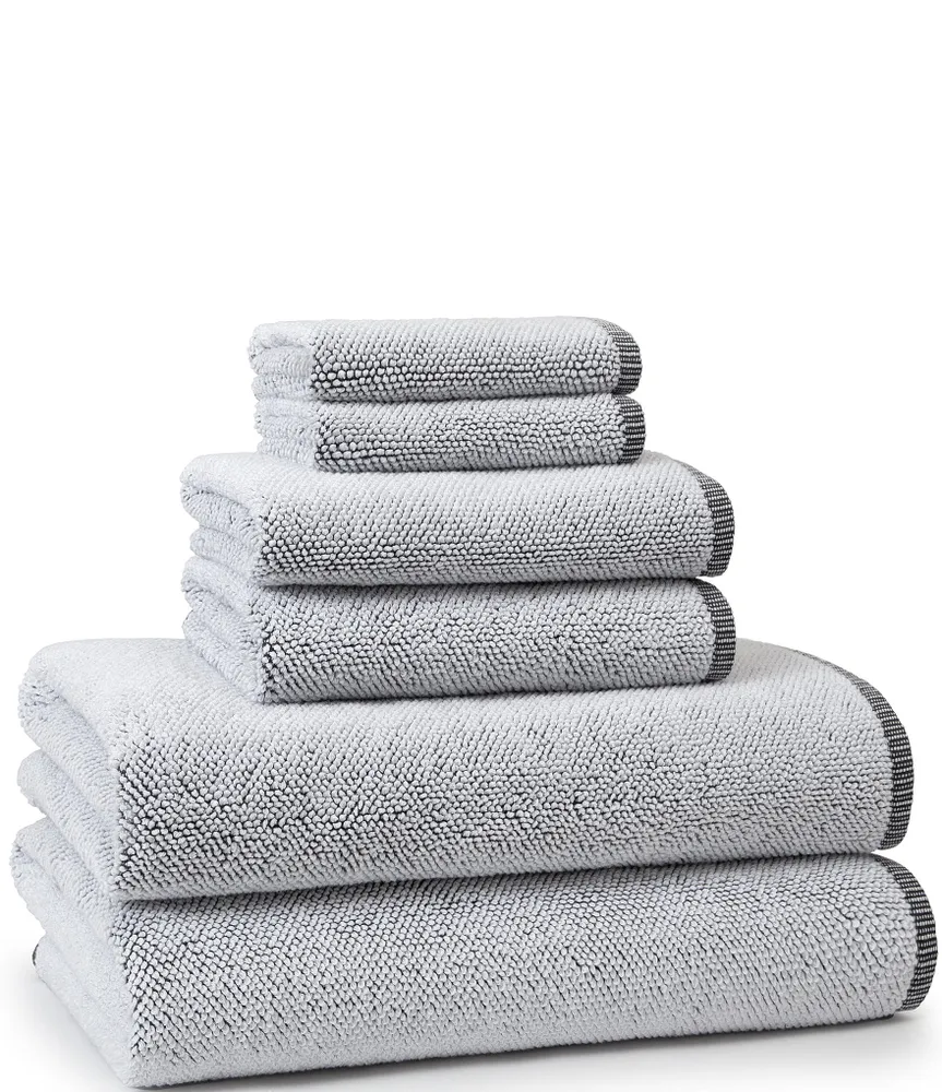 Kassatex Assisi Long Staple Cotton Bath Towels