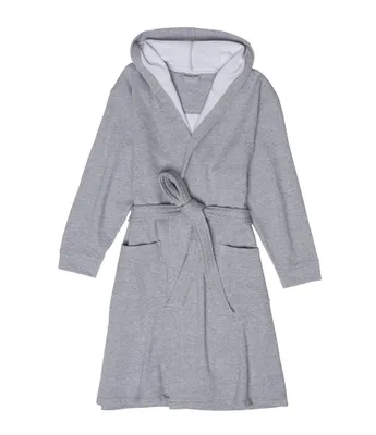 Kassatex Jersey Hooded Cozy Robe