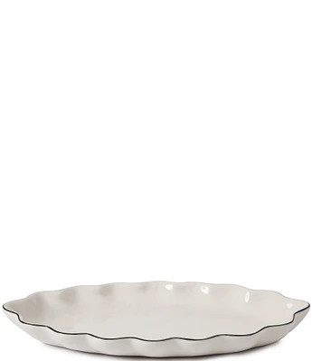 Kassatex Le Marais Collection Porcelain Bath Tray