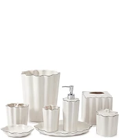 Kassatex Le Marais Collection Porcelain Bath Tray