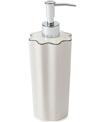 Kassatex Le Marais Collection Porcelain Lotion Dispenser