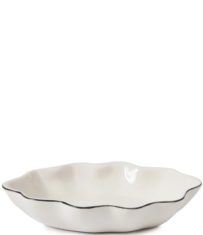 Kassatex Le Marais Collection Porcelain Soap Dish