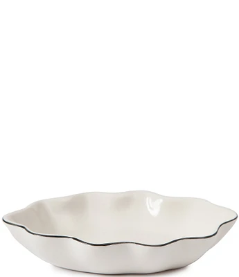 Kassatex Le Marais Collection Porcelain Soap Dish