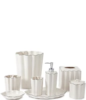 Kassatex Le Marais Collection Porcelain Soap Dish