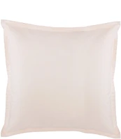 Kassatex Lorimer Washed Percale Euro Sham Pair