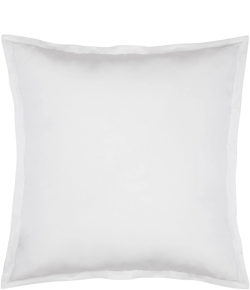 Kassatex Lorimer Washed Percale Euro Sham, Set of 2