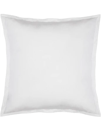Kassatex Lorimer Washed Percale Euro Sham, Set of 2