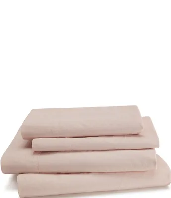 Kassatex Lorimer Washed Percale Sheets