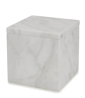 Kassatex Marmol Marble Cotton Jar