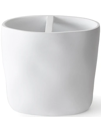 Kassatex Montecito Collection Resin Toothbrush Holder