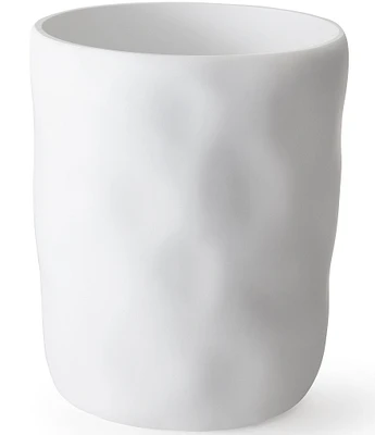 Kassatex Montecito Collection Resin Wastebasket